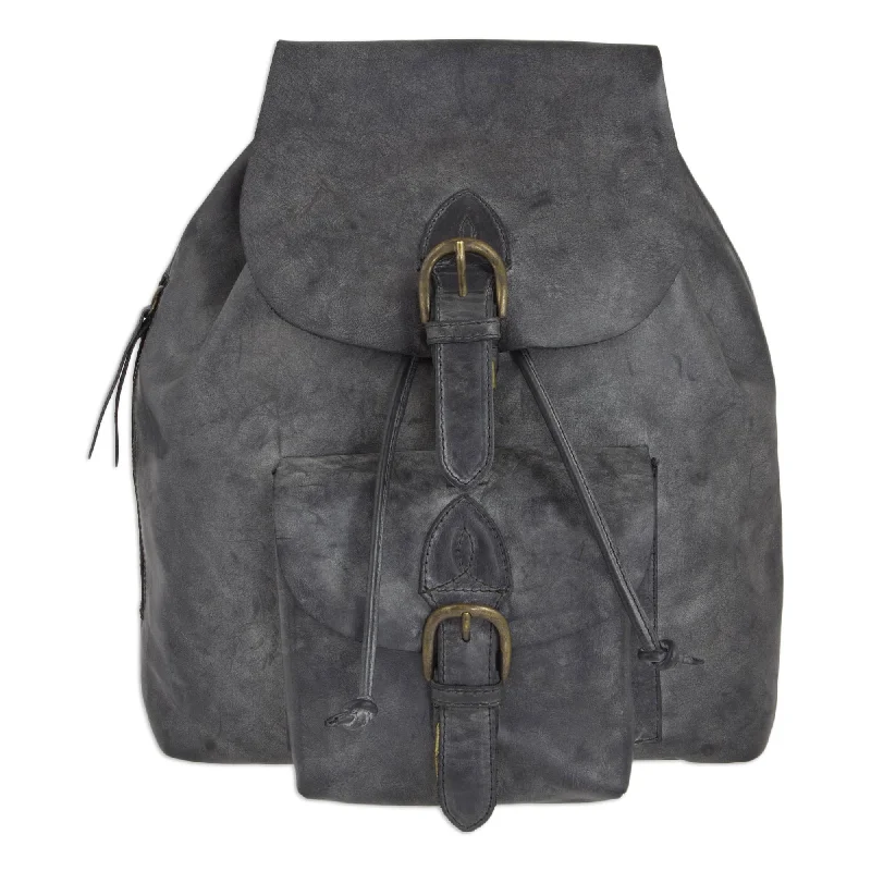 Weathered Charcoal Weathered Charcoal Leather Handcrafted Men's Backpack Trendy Backpacks With Big Discounts Weathered Charcoal Weathered Charcoal Leather Handcrafted Men's Backpack Trendy Backpacks With Big Discounts