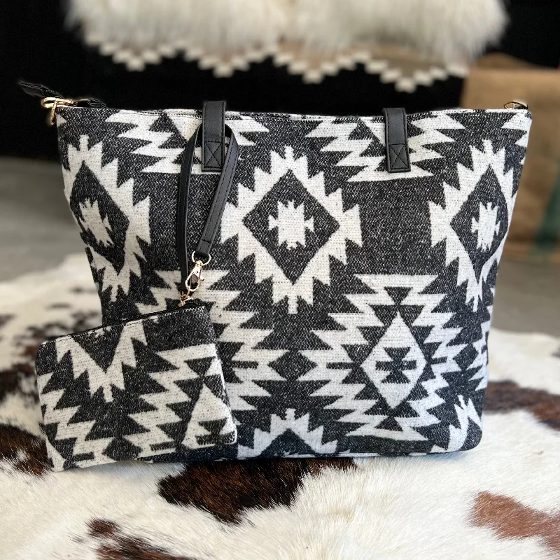 Western Weekend Tote Bag- 3 Colors available* Stylish Handbags With Exclusive Online Discounts
