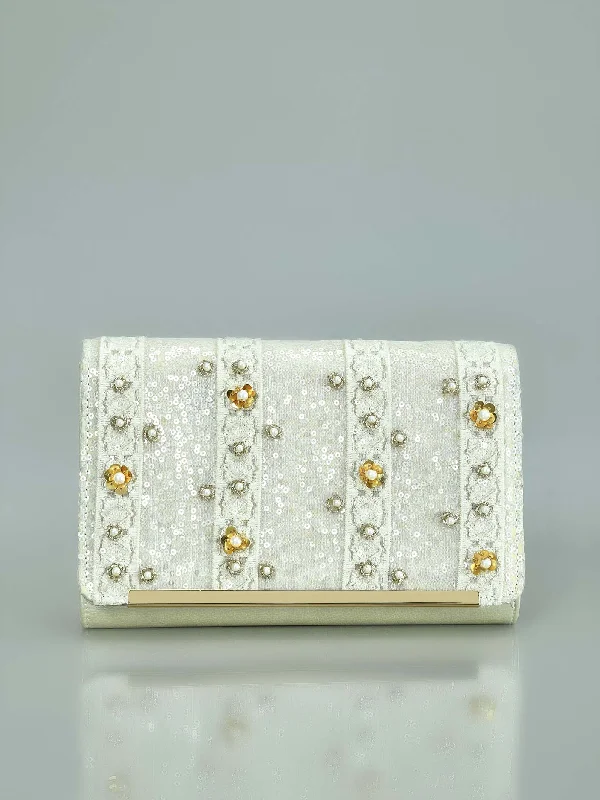 Embellished Clutch Limited-Stock Handbag Sale For A Stylish Look
