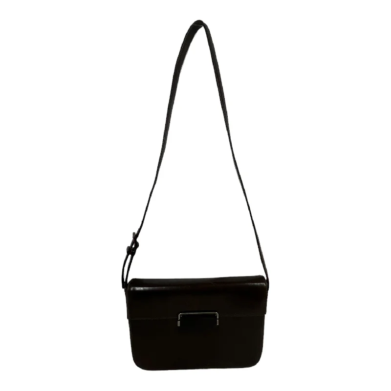 PRADA/Cross Body Bag/Leather/BRW/SPAZZOLATO SHOULDER BAG Affordable Elegance, Grab Yours PRADA/Cross Body Bag/Leather/BRW/SPAZZOLATO SHOULDER BAG Affordable Elegance, Grab Yours
