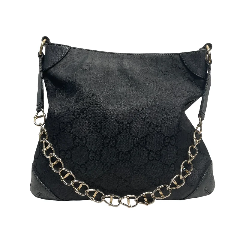 GUCCI/Bag/Monogram/BLK/CANVAS SHOULDER BAG Timeless Bags, Flash Sale