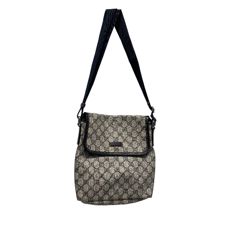 GUCCI/Cross Body Bag/OS/Monogram/NVY/GG SUPREME SHOULDER BAG Luxury Totes At The Lowest Prices Of The Season GUCCI/Cross Body Bag/OS/Monogram/NVY/GG SUPREME SHOULDER BAG Luxury Totes At The Lowest Prices Of The Season