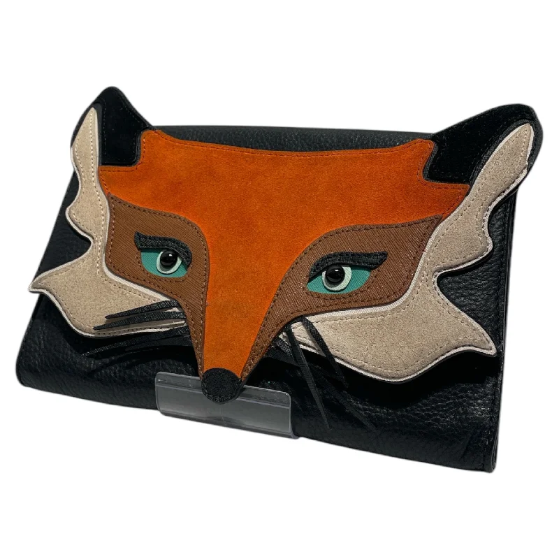 kate spade new york/Clutch Bag/MLT/fox clutch Elevate Your Style With Our Handbag Sale