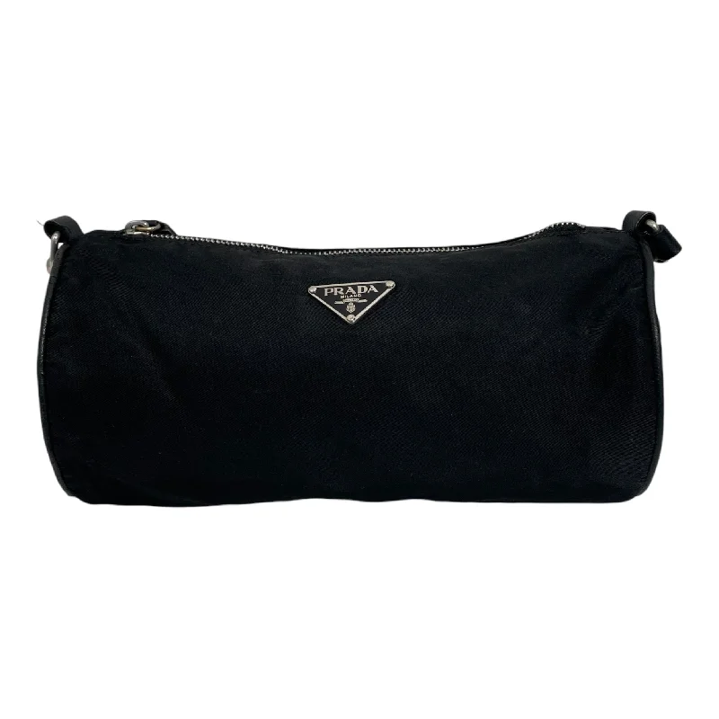 PRADA/Clutch Bag/Nylon/BLK/Mini Re-Nylon Clutch Bag Luxury Totes, Affordable Prices