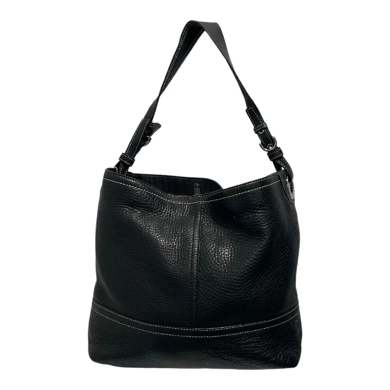 COACH/Hand Bag/Leather/BLK/Shoulder Bag Limited-Stock Handbag Sale For A Stylish Look COACH/Hand Bag/Leather/BLK/Shoulder Bag Limited-Stock Handbag Sale For A Stylish Look