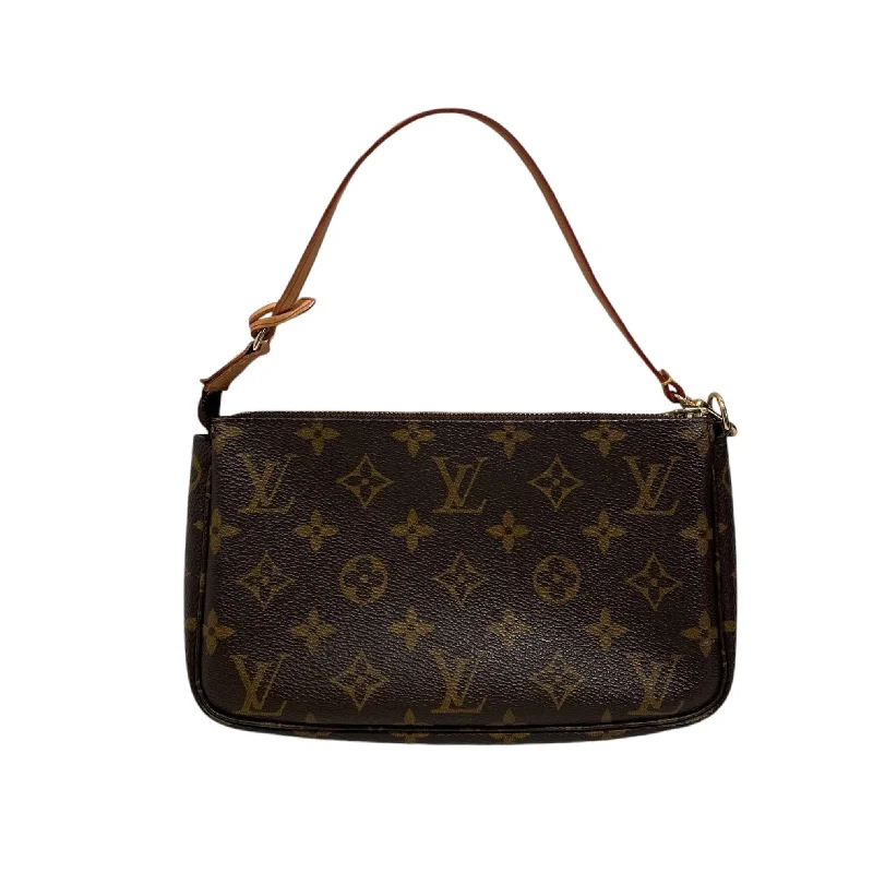 LOUIS VUITTON/Clutch Bag/Monogram/Leather/BRW/AR0959 Unmissable Deals On Trendy Handbags