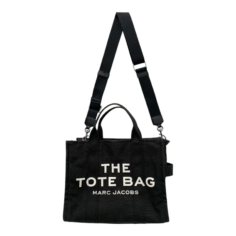 MARC JACOBS/Cross Body Bag/M/Graphic/Cotton/BLK/TOTE SHOULDER BAG Classic Bags, Exclusive Deals MARC JACOBS/Cross Body Bag/M/Graphic/Cotton/BLK/TOTE SHOULDER BAG Classic Bags, Exclusive Deals