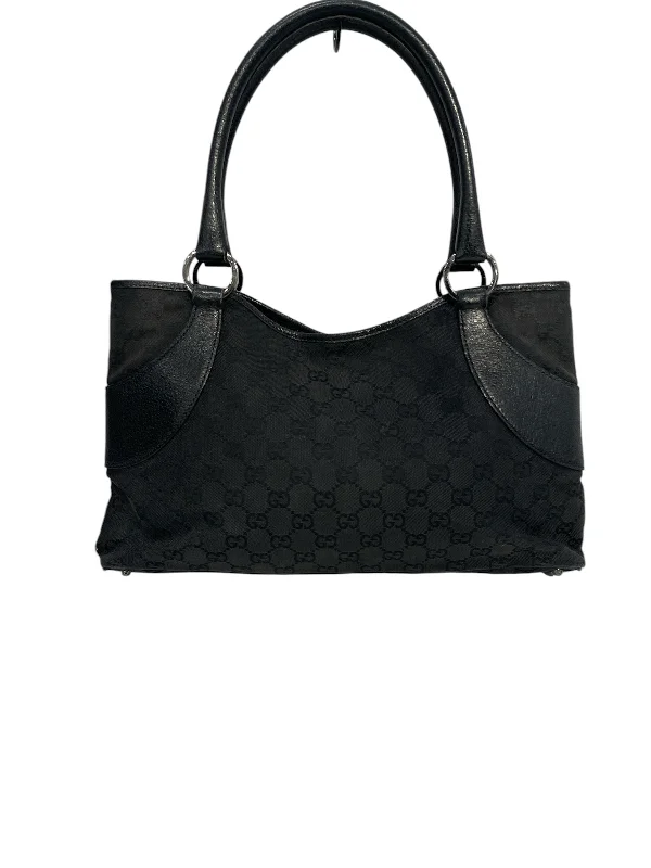 GUCCI/Hand Bag/M/Monogram/Cotton/BLK/SHOULDER BAG High-End Handbags At Affordable Prices GUCCI/Hand Bag/M/Monogram/Cotton/BLK/SHOULDER BAG High-End Handbags At Affordable Prices