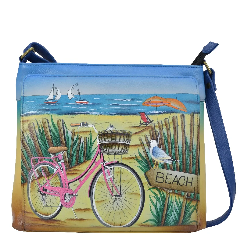 8437 BCD Anuschka Crossbody Purse/Organizer Your Perfect Bag At The Perfect Price