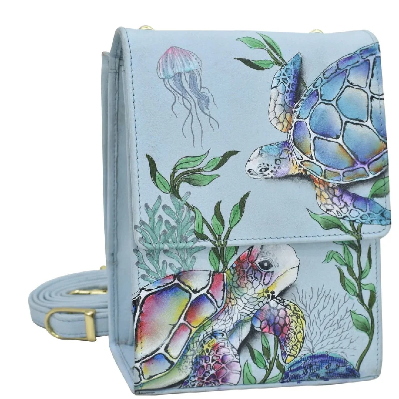 ANUSCHKA TRIPLE COMPARTMENT CROSSBODY ORGANIZER - 412 Everyday Elegance At Special Prices ANUSCHKA TRIPLE COMPARTMENT CROSSBODY ORGANIZER - 412 Everyday Elegance At Special Prices