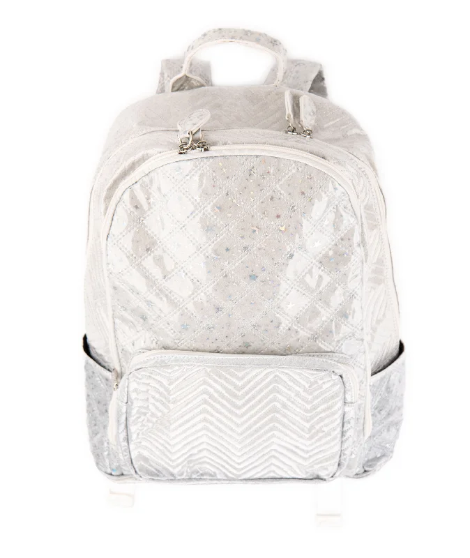 Bari Lynn Backpack Clear Jelly Star Print Fashionable Handbags, Limited-Time Deals
