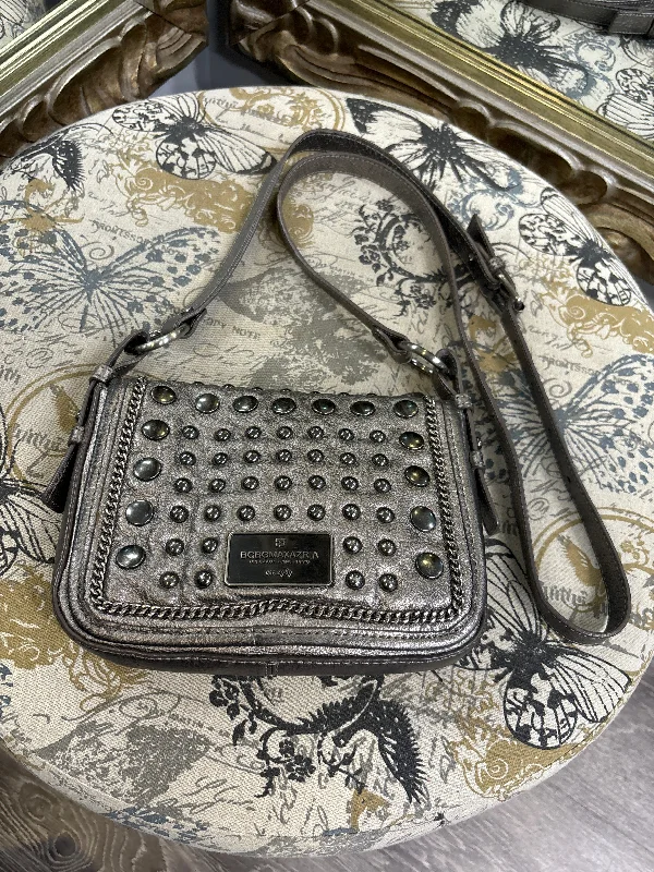 BCBGMax Stud Flap Crossbody Handbag - Small Shoulder Bags, Best Deals Today