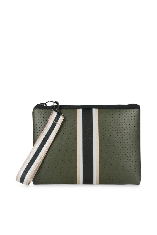 BETH NEOPRENE CLUTCH | ENVY Iconic Handbags At Budget-Friendly Prices
