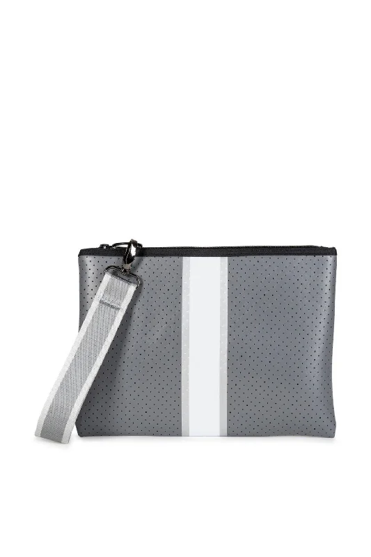 BETH NEOPRENE CLUTCH | FEMME Fashionable Handbags At Must-Have Prices