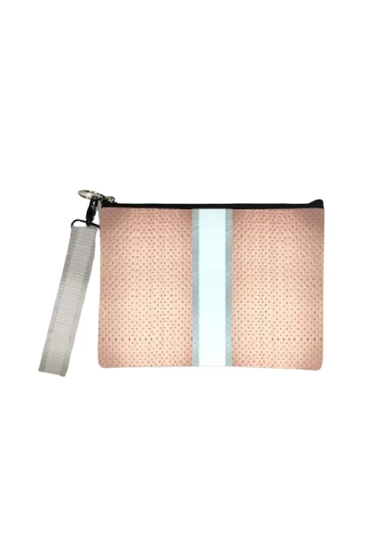 BETH NEOPRENE CLUTCH | ROSÉ Shoulder Bags, Crossbody Bags, And More On Sale