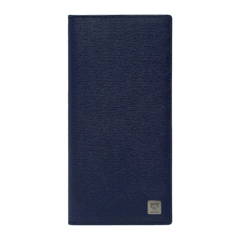 MCM Women's Blue Leather Large Zipper Pocket Flap Wallet w/Plaque MXL8ACE93HP001 Must-Have Bags, Big Discounts MCM Women's Blue Leather Large Zipper Pocket Flap Wallet w/Plaque MXL8ACE93HP001 Must-Have Bags, Big Discounts