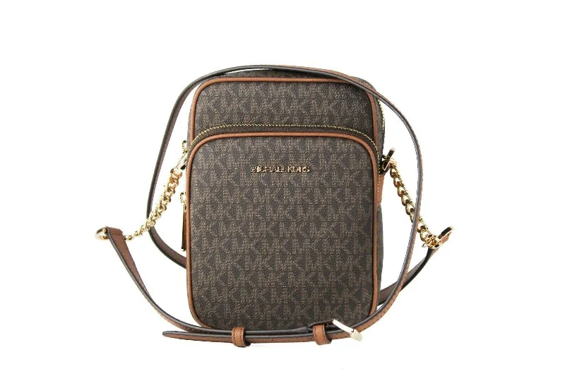 New MK BROWN/GOLD