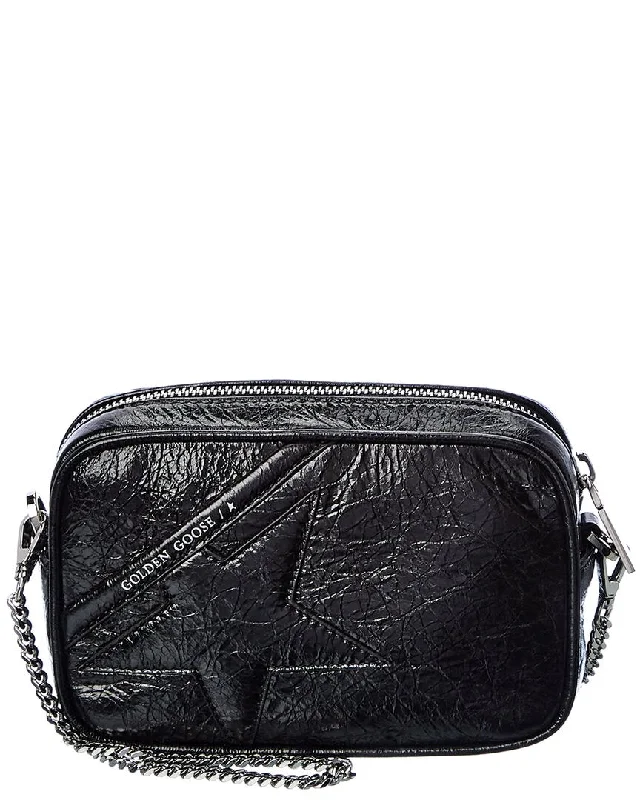 Golden Goose Star Mini Leather Crossbody The Best Handbag Offers Are Here