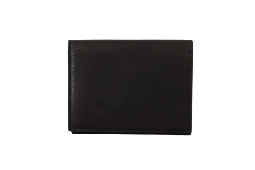 Dolce & Gabbana Black Leather Trifold Purse Multi Kit Belt Strap Women's Wallet Everyday Handbags At Wallet-Friendly Prices Dolce & Gabbana Black Leather Trifold Purse Multi Kit Belt Strap Women's Wallet Everyday Handbags At Wallet-Friendly Prices