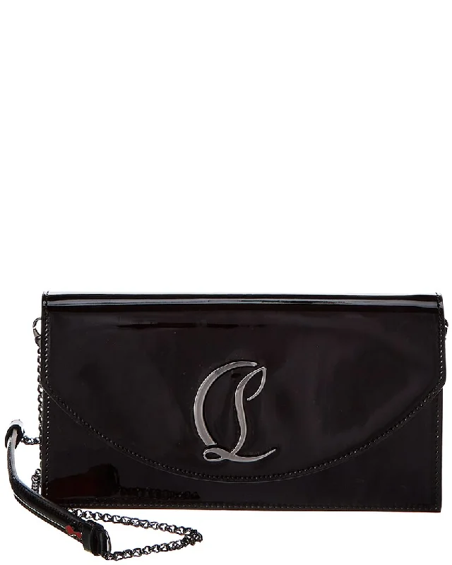Christian Louboutin Loubi54 Patent Crossbody Handbag Deals You'll Love