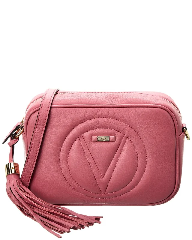 Valentino By Mario Valentino Mia Signature Leather Crossbody Designer Bags At Low Prices Valentino By Mario Valentino Mia Signature Leather Crossbody Designer Bags At Low Prices