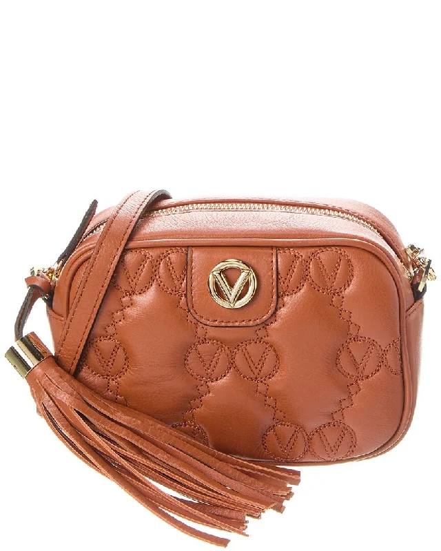 Valentino By Mario Valentino Amel Monogram Leather Crossbody Trendy & Timeless Bags, Now On Sale Valentino By Mario Valentino Amel Monogram Leather Crossbody Trendy & Timeless Bags, Now On Sale