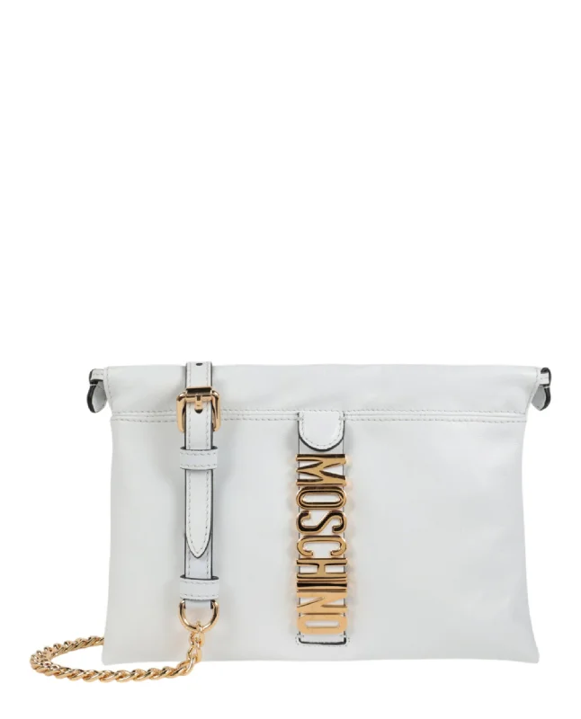 Moschino Womens Logo Belt Drawstring Crossbody Bag Grab Stylish Bags Before They're Gone Moschino Womens Logo Belt Drawstring Crossbody Bag Grab Stylish Bags Before They're Gone