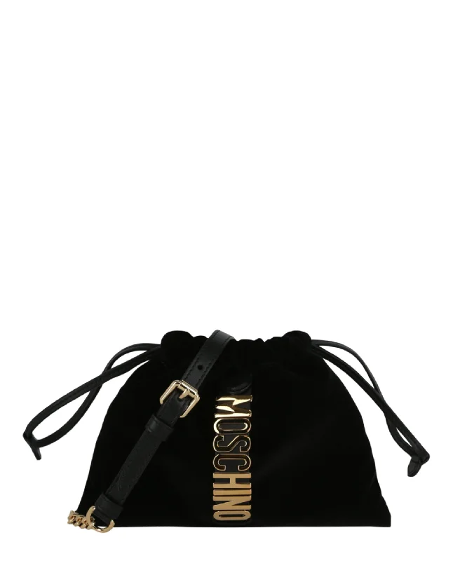 Moschino Womens Logo Lettering Crossbody Bag Fashionable Handbags, Limited-Time Deals Moschino Womens Logo Lettering Crossbody Bag Fashionable Handbags, Limited-Time Deals