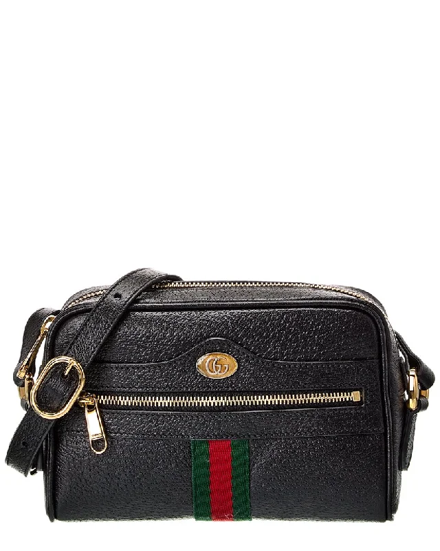 Gucci Ophidia Mini Leather Crossbody Elegant Purses, Shop & Save