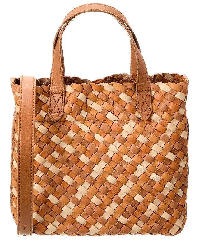 Madewell The Transport Woven Leather Crossbody Shoulder Bags, Best Deals Today