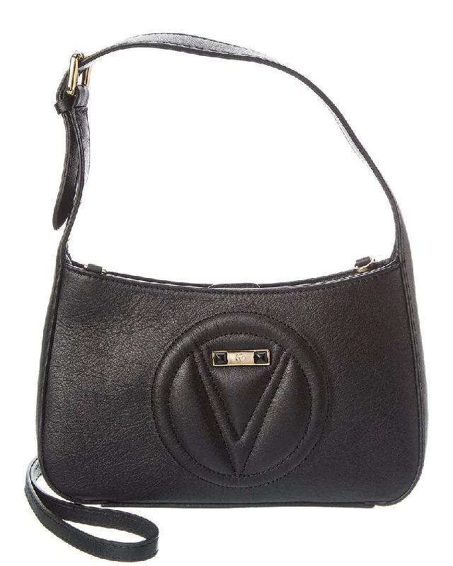 Valentino By Mario Valentino Kai Signature Leather Crossbody Trendy Backpacks, Huge Markdowns Valentino By Mario Valentino Kai Signature Leather Crossbody Trendy Backpacks, Huge Markdowns