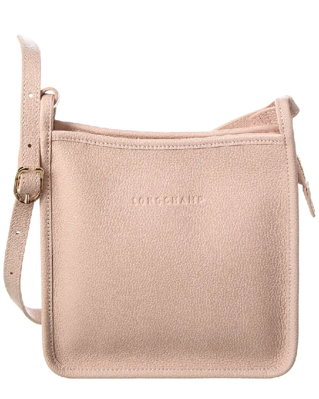 Longchamp Le Foulonne Small Leather Crossbody Chic Crossbody Bags, Limited Offers