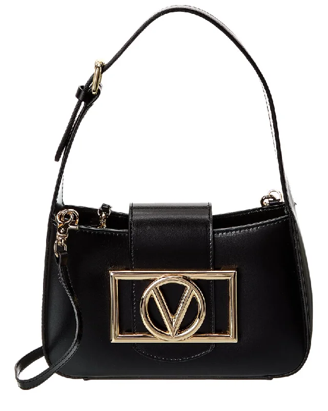 Valentino By Mario Valentino Kai Super V Leather Crossbody Best-Selling Bags Now At Exclusive Promotional Prices