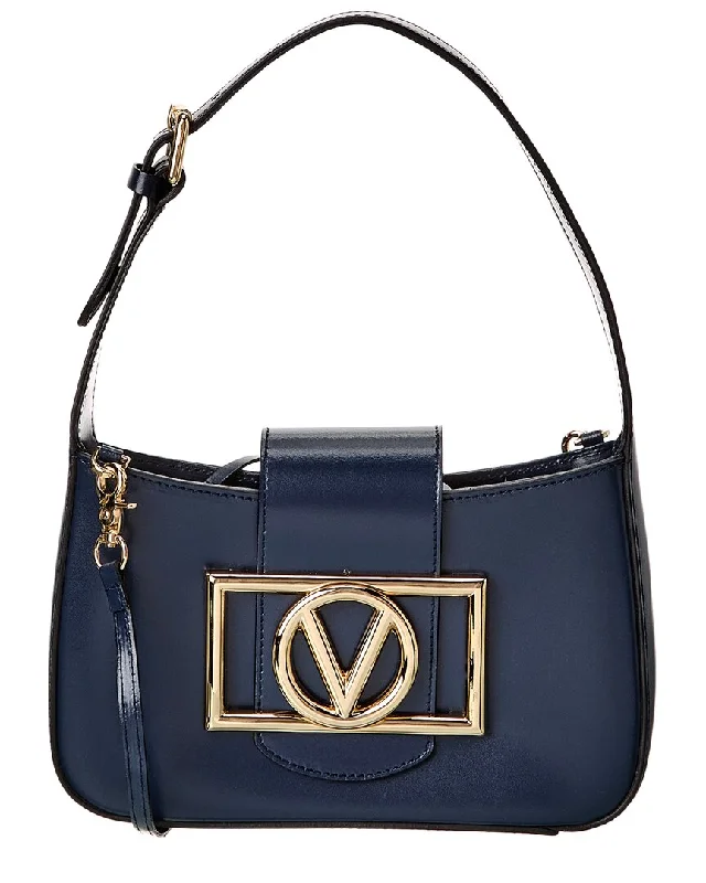 Valentino By Mario Valentino Kai Super V Leather Crossbody Don't Miss Out – Shop Fashionable Bags At Special Rates