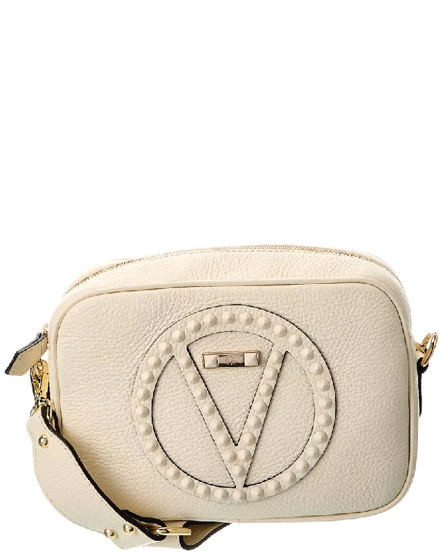 Valentino By Mario Valentino Mia Rock Leather Crossbody Stylish Handbags At Unbeatable Discounts Valentino By Mario Valentino Mia Rock Leather Crossbody Stylish Handbags At Unbeatable Discounts