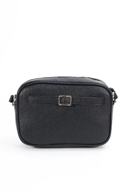 Black Crossbody With Buckle Detail Trendy And Classic Bags Now At Unbeatable Discounts Black Crossbody With Buckle Detail Trendy And Classic Bags Now At Unbeatable Discounts