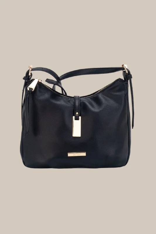 Black Kite Curved Crossbody Bag Best Deals On Premium And Casual Bags – Act Fast