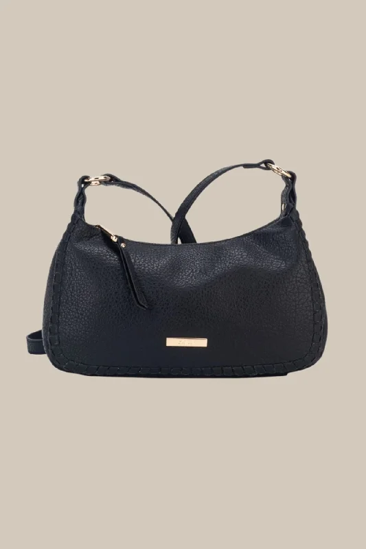Black Raven Curved Zip Crossbody Statement Bags At Unbelievable Discounts – Shop Today Black Raven Curved Zip Crossbody Statement Bags At Unbelievable Discounts – Shop Today