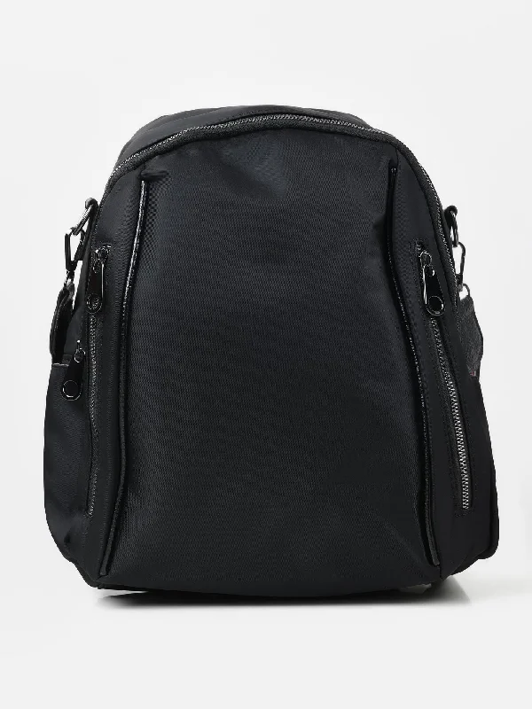 Plain Zipped Backpack Shoulder Bags, Best Deals Today