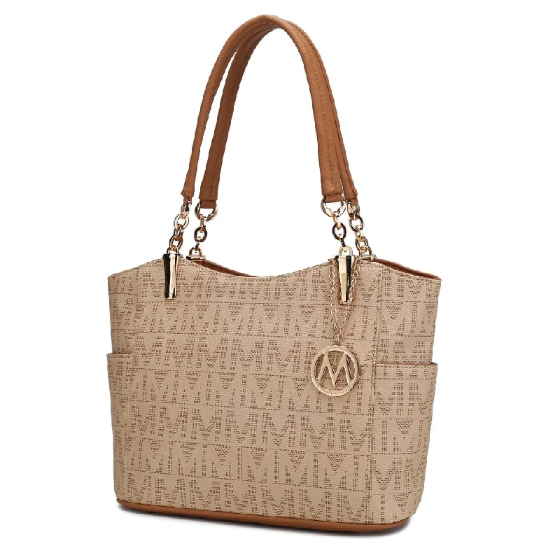 Braylee M Signature Tote Handbag Trendy Purses With Limited-Time Offers