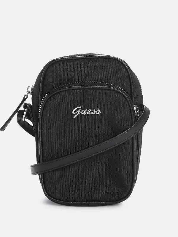 Canvas Logo Crossbody Elegant Bags, Limited Stock