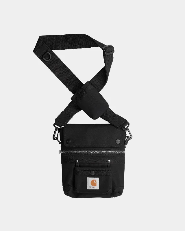 Carpenter Shoulder Bag | Black Flash Sale On Designer Bags