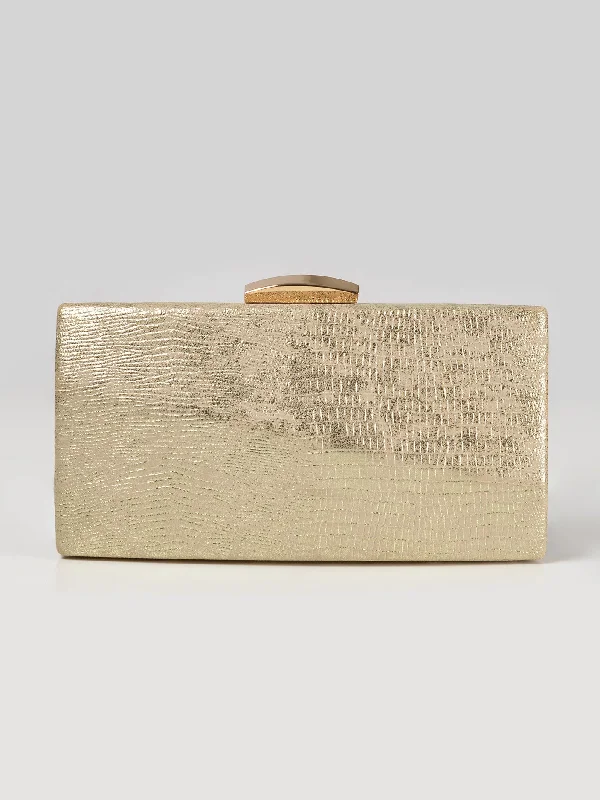 Textured Box Clutch Luxury Totes At The Lowest Prices Of The Season
