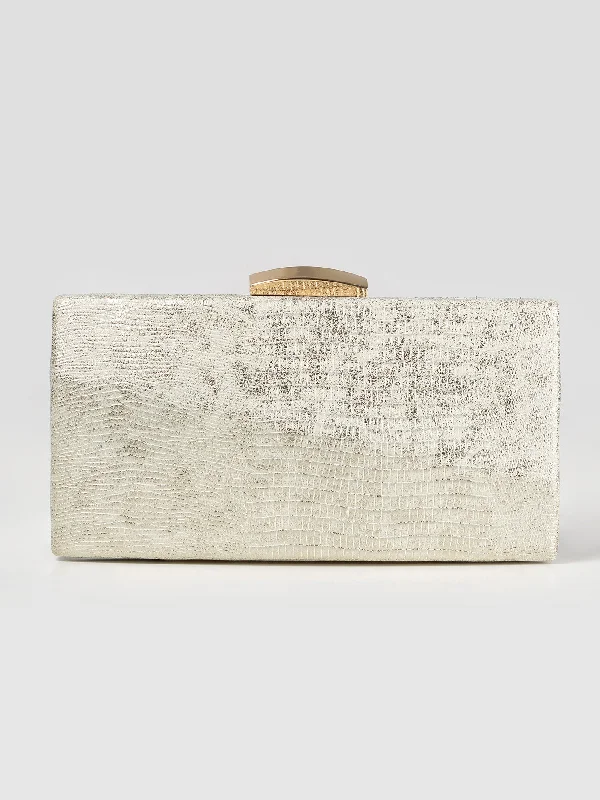 Textured Box Clutch High-End Handbags At Affordable Prices