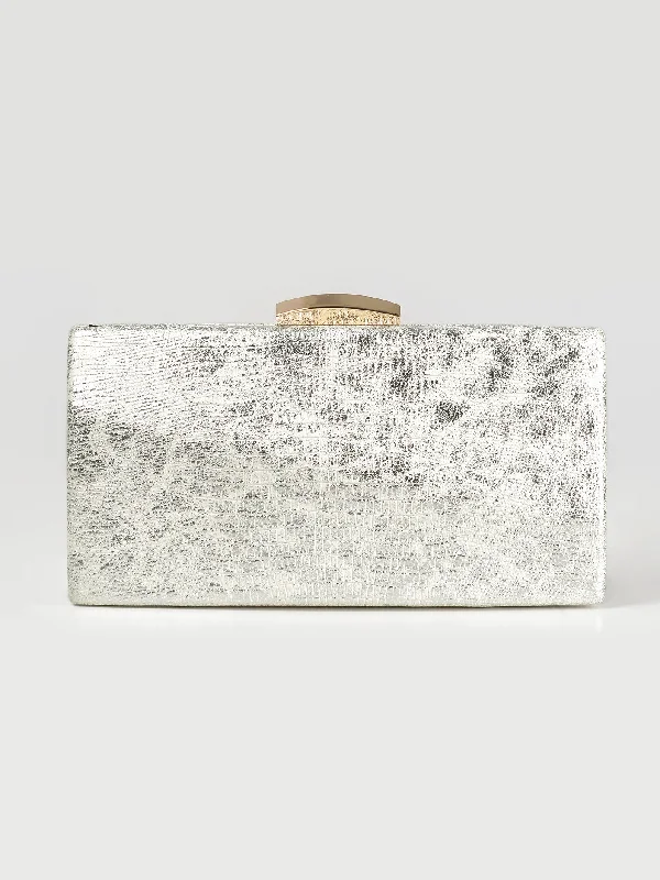 Textured Box Clutch The Best Handbag Deals Are Available Now