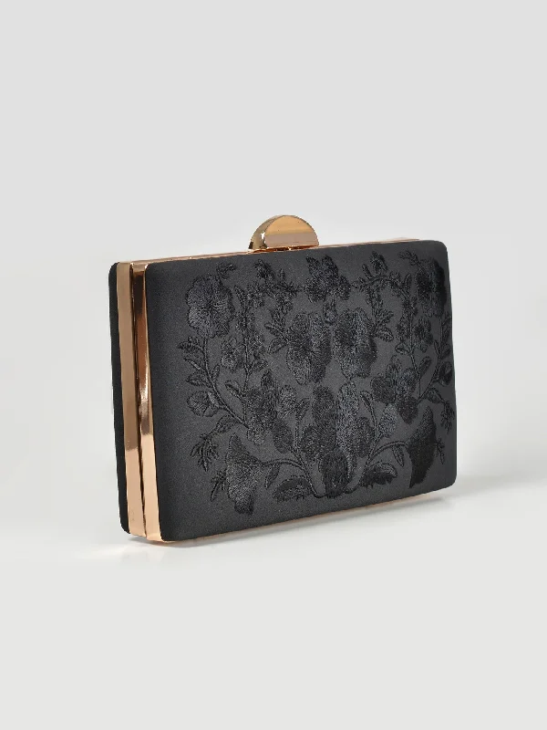 Embroidered Box Clutch Grab Stylish Bags Before They Sell Out