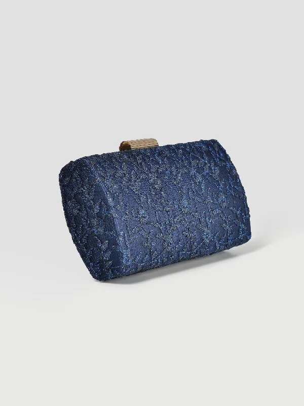 Shimmery Net Clutch Everyday Handbags At Wallet-Friendly Rates