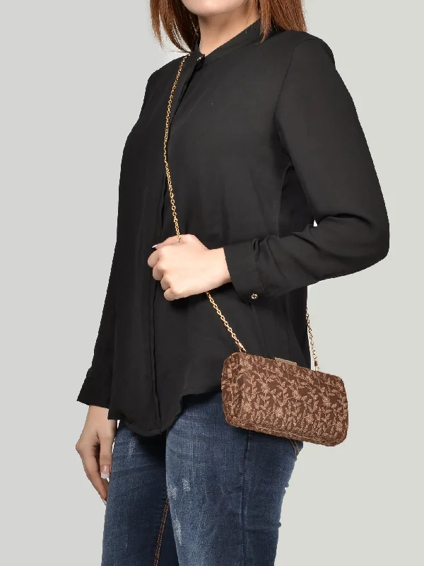 Shimmery Net Clutch Stylish Totes With Special Discounts
