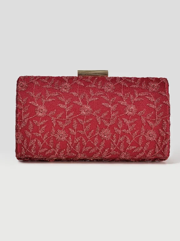 Shimmery Net Clutch Trendy Purses With Limited-Time Offers
