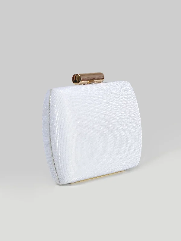 Sparkly Hard Clutch Premium Handbags At Exclusive Prices